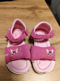 Mädchen Sandalen Sommer Gr 22