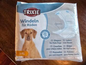 Windeln für Hunde, div. Größen