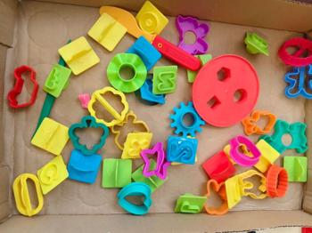 Playdoo Knete, Plastelin Zubehör Ausstecher