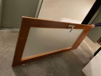 Innentür mit Glas, guter Zustand, In Klagenfurt abzuholen