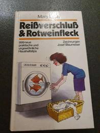 Sachbuch Reißverschluß & Rotweinfleck Haushaltstipps