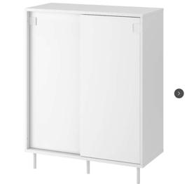 MACKAPÄR - Schuhkasten 80x35x102 cm [Aufbewahrung, weiß]