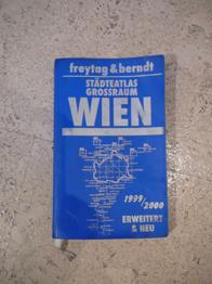 Städteatlas Großraum Wien aus 1999/2000 freytag&berndt