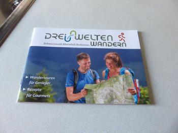 Drei-Welten-Wanderweg, Begleitheft
