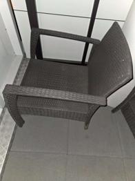 (reserviert) 2 Gartenstühle