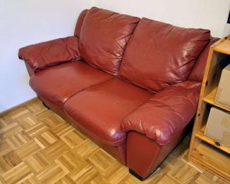Leder Sofa