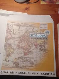 Briefmarkenalbum Einlageblätter