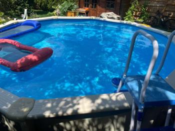 (reserviert) Stahlwand Pool