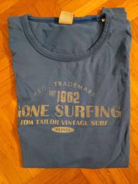 Ärmelloses Baumwollshirt S