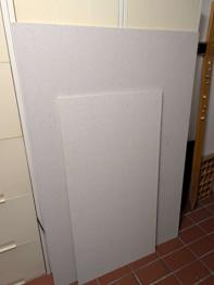 Fermacell Gipsfaserplatten - 2 Stk. verschiedene Maße
