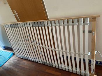 Lattenrost, 90 x 200, verstellbarer Kopfteil, Ikea
