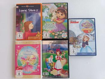 5 DVD''s Kinderserien