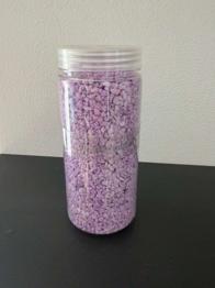 Dekosteine in rosa/ Lila