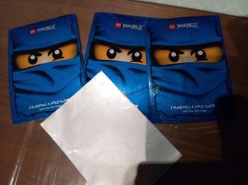 6 Ninjago Karten Hüllen