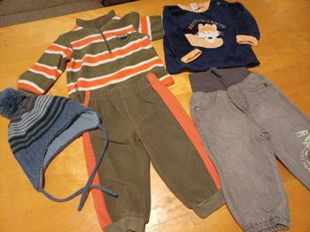 Verschenke Buben Paket Größe 74