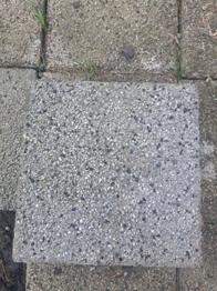 Verschenke 64 Steine ca 19,5x19,5cm - 5,5cm dick