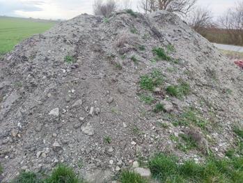 Erdaushub, Erde, Schüttmaterial