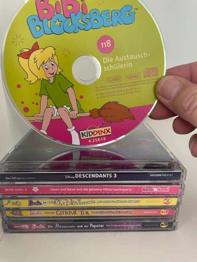 Diverse KinderCDs Hörspiele