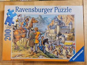 Ravensburger Puzzle Ritterburg