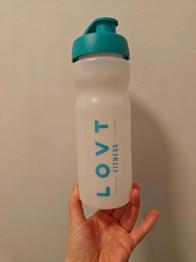 Fitness-/ Shaker-Flasche