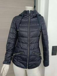 Orsay Steppjacke Blau Gr 34