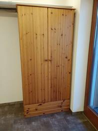(reserviert) Kleiderschrank Kiefer massiv