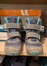 Winterstiefel Gr. 29 Spielplatztauglich