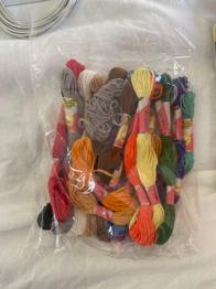 Diverse Bastel und Malutensilien