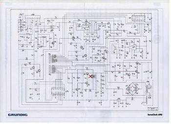 Grundig Sonoclock 690 - Reparaturanleitung
