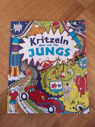 Kritzeln- aber nur für Jungs