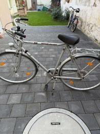 (reserviert) Fahrrad