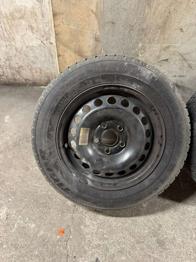 Verschenke 4stk 15 Zoll Stahlfelgen