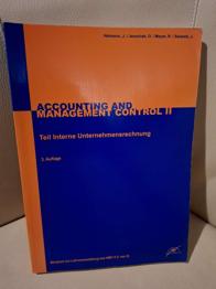 Accounting and Management Control II