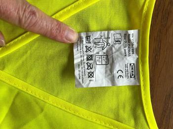 Kinder Sicherheitsweste 7-12 Jahre