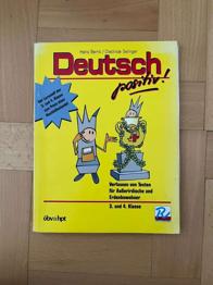 Deutsch Positiv 3. 4. Klasse mit Lösungsheft