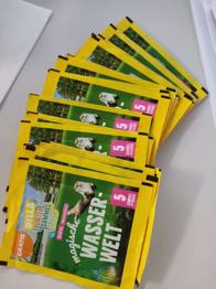 Sammel Sticker Wasser-Welten