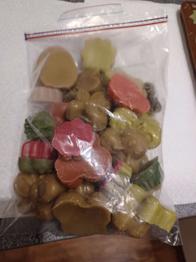 Wachsdeko zu verschenken