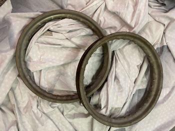 Puch 125 SV Felgenringe