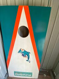 Wurfspiel Design Miami Dolphins