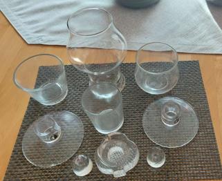 Teelicht-/ Kerzenhalter