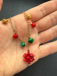 Hübsche Weihnachten Halskette