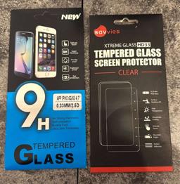 Panzerglas iPhone 6G/6S/7/8 - 2 Stück