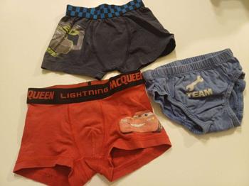 Verschenke Buben Unterhosen Größe ca 98/104