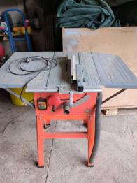 (reserviert) AKITA Tischkreissäge