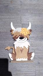 Stier-Aufsteller, (herbstliche) Deko