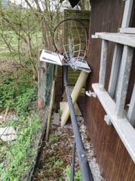 (reserviert) Basketball Korb