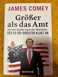 James Comey: Grösser als das Amt