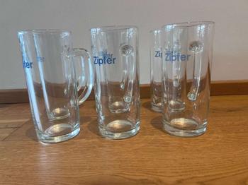 Zipfer 0,5 Glaskrug 6 Stk.