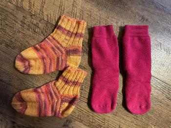 Socken Stricksocken ABS Socken