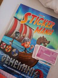 Sticker Geheimniss Des Leuchtenden Amuletts